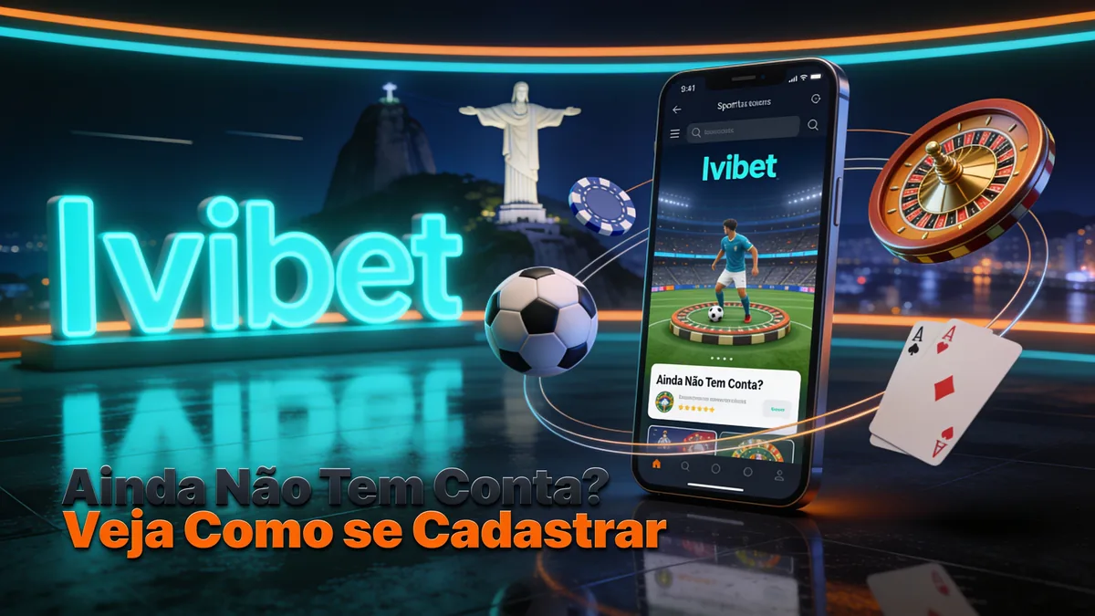 Ainda Não Tem Conta? Veja Como se Cadastrar — ivibet no Brasil