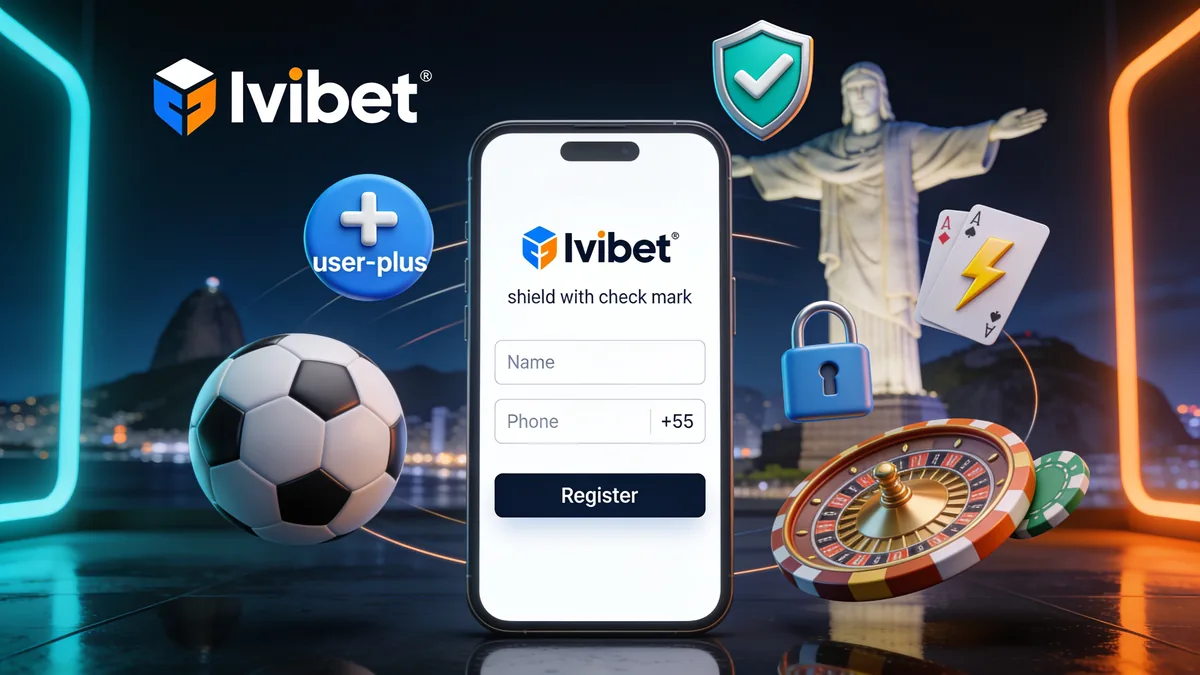 ivibet no Brasil — Como Começar a Jogar no Ivibet Cassino