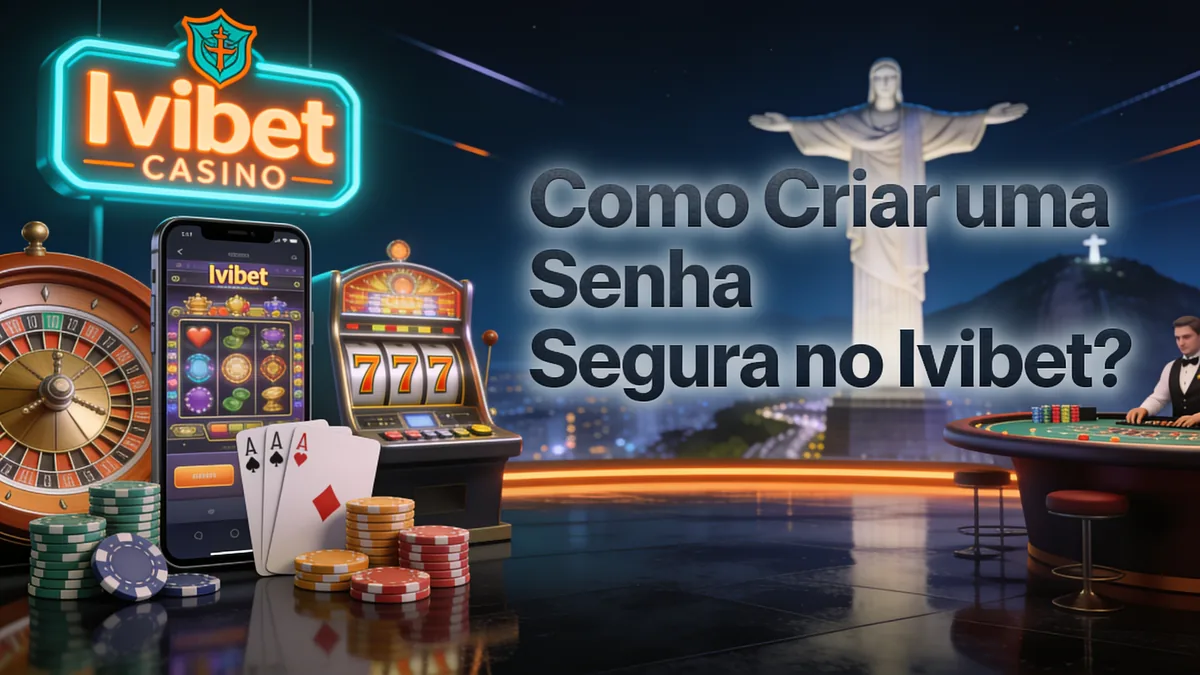 Como Criar uma Senha Segura no Ivibet?: guia de ivibet para jogadores no Brasil