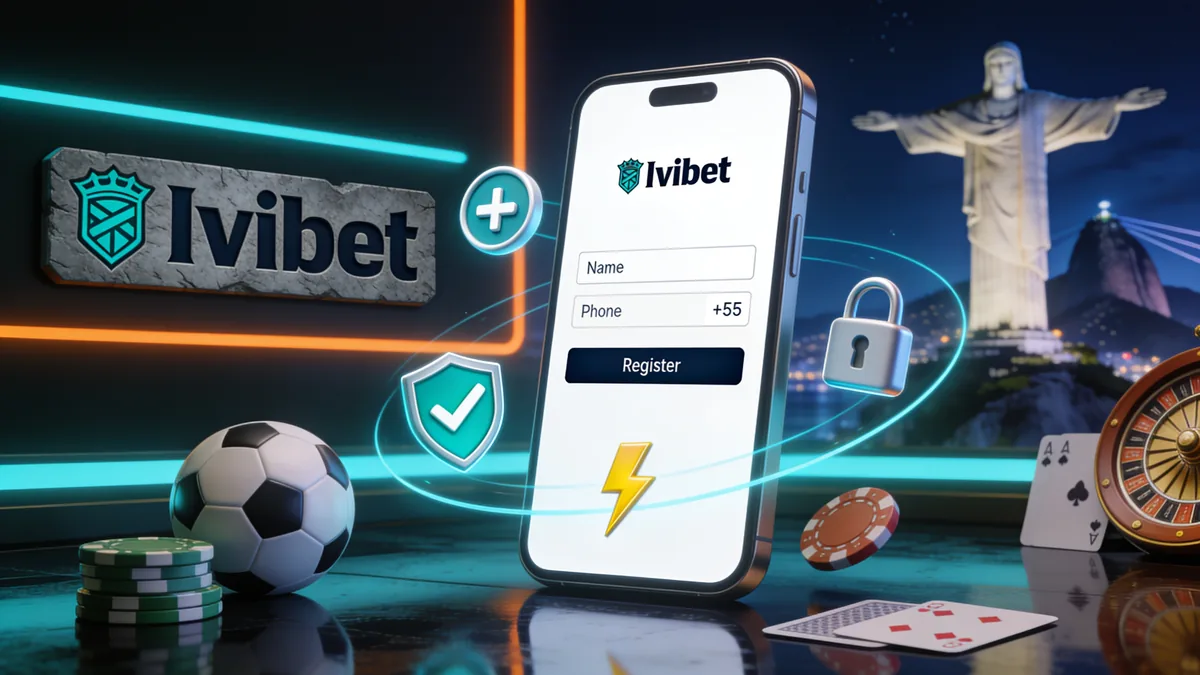 Como Obter o Bônus de Cadastro Sem Depósito Ivibet — ivibet no Brasil