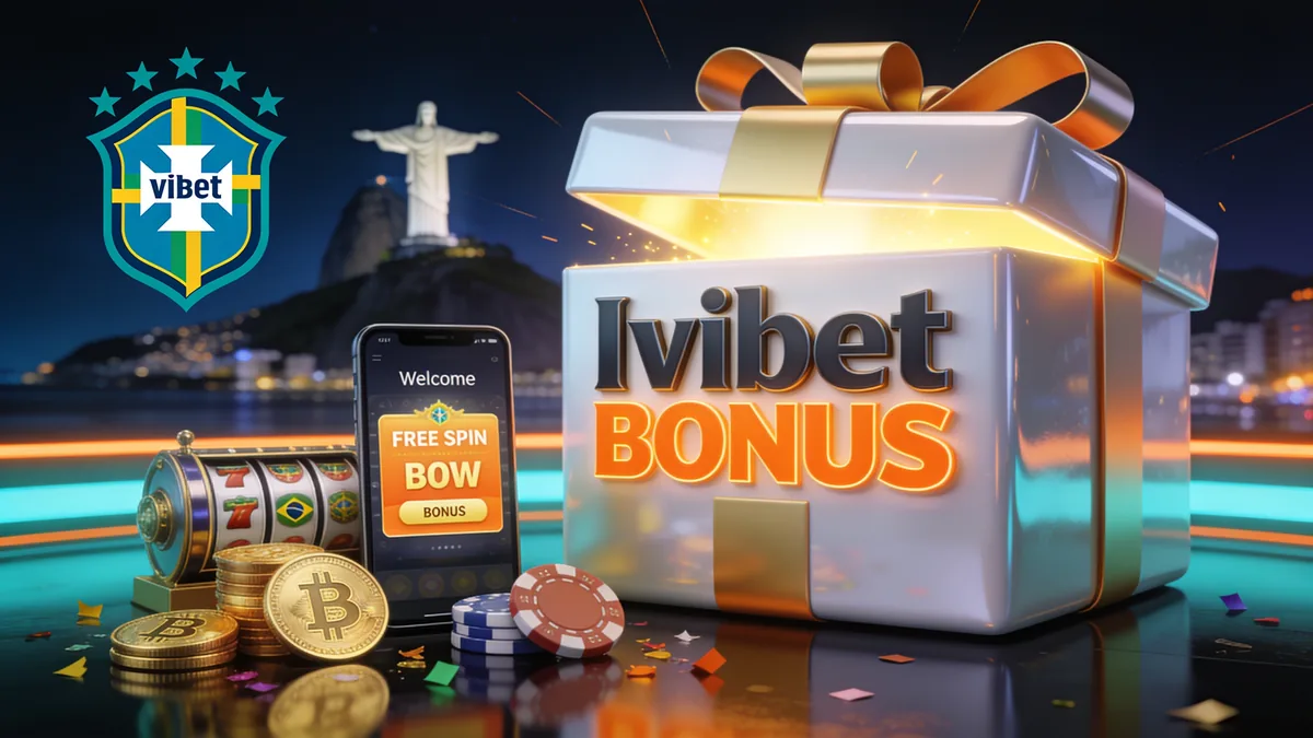 Tipos de Bônus Sem Depósito no Ivibet para jogadores no Brasil
